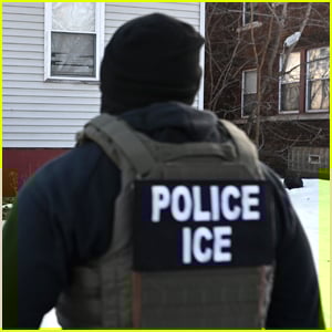 ICE Forces US Citizen, 56, Out of Home Wearing Only Underwear & His Grandson's Blanket in Freezing Temperatures
