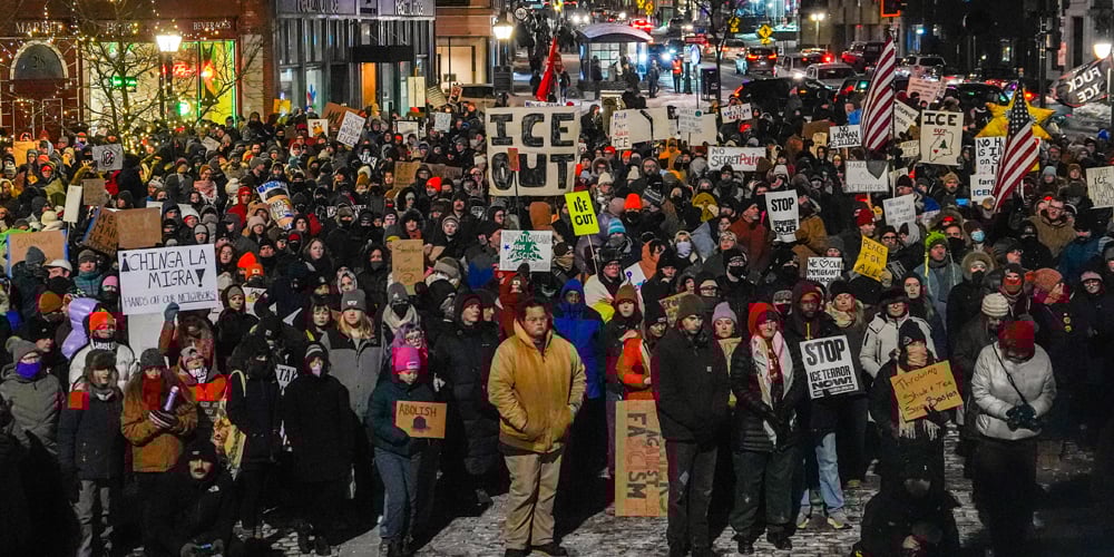 ‘SAIA DO GELO!’ Greve nacional na sexta-feira, 30 de janeiro: o que a greve significa e como ela afetará você | ICE, ICE Out, paralisação nacional, política, protestos, greve | Notícias e fofocas sobre celebridades Entretenimento, fotos e vídeos