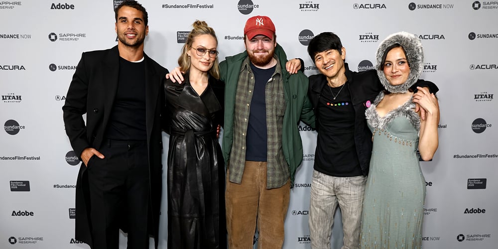 As estrelas de ‘I Want Your Sex’ Olivia Wilde, Cooper Hoffman, Chase Sui Wonders e mais participam do Sundance | Chase Sui Wonders, Cooper Hoffman, Gregg Araki, Eu Quero Seu Sexo, Mason Gooding, Olivia Wilde | Notícias e fofocas sobre celebridades | Entretenimento, fotos e vídeos
