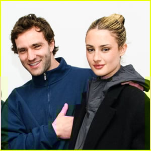 Grace Van Patten & Jackson White Tell No Fashion Lies at The North Face for Red Box LA Celebration