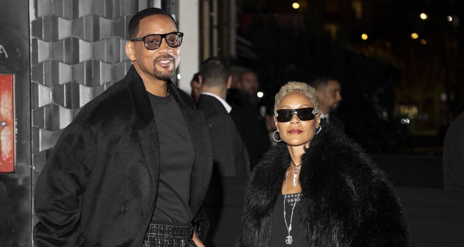 Will Smith e Jada Pinkett Smith aparecem durante a Paris Fashion Week para apoiar Son Jaden | Jada Pinkett Smith, Will Smith | Notícias e fofocas sobre celebridades | Entretenimento, fotos e vídeos