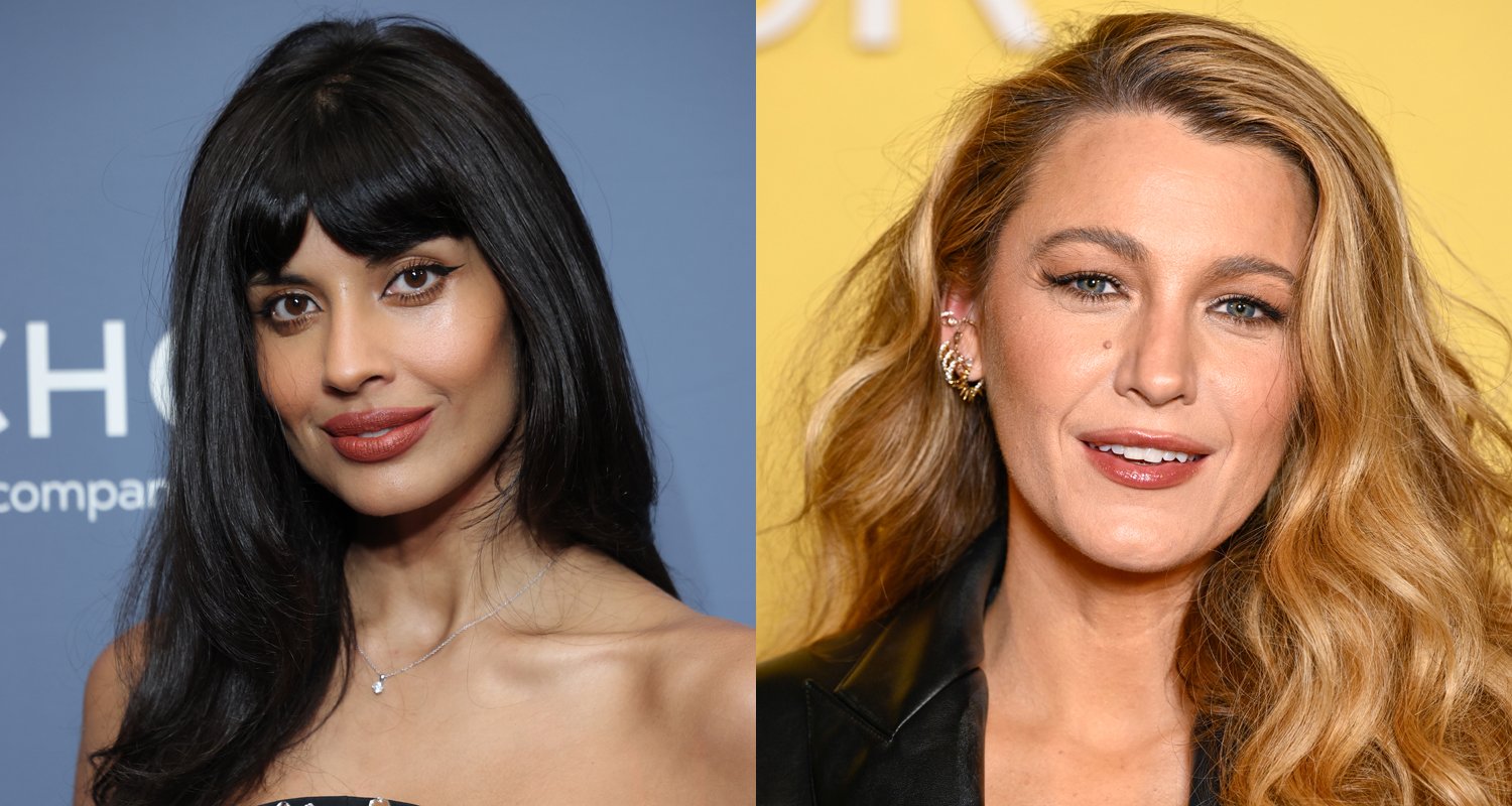 Jameela Jamil defende suas visões feministas após chamar Blake Lively de ‘homem-bomba’ e ‘vilão’ em textos não lacrados | Blake Lively, Jameela Jamil | Notícias e fofocas sobre celebridades | Entretenimento, fotos e vídeos
