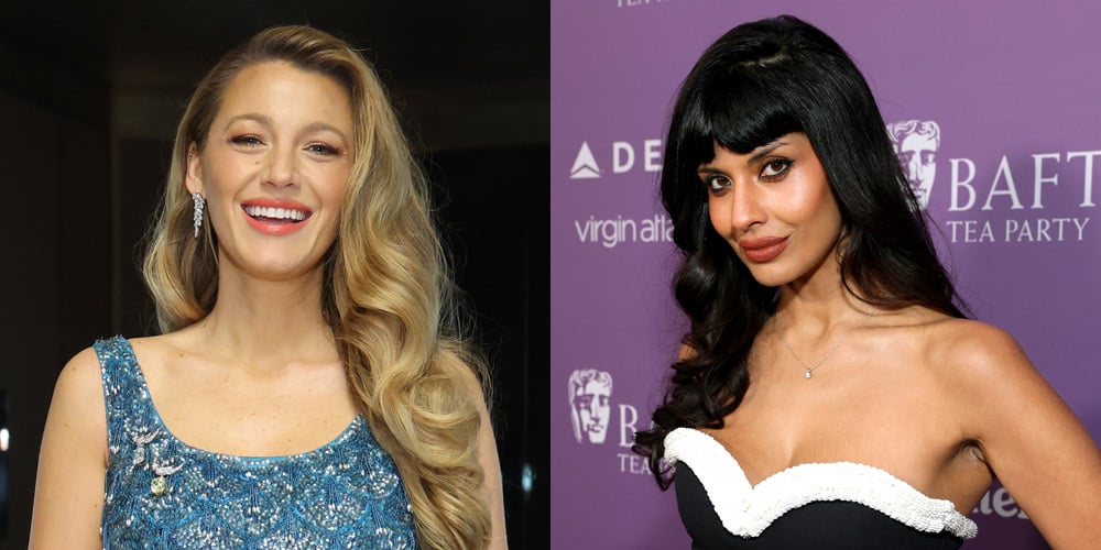 Jameela Jamil arrastada para o processo ‘Finish Us’ com textos supostamente chamando Blake Lively de ‘homem-bomba’ | Blake Lively, EG, Jameela Jamil, Jennifer Abel, Justin Baldoni, Apresentação de slides | Notícias e fofocas sobre celebridades | Entretenimento, fotos e vídeos