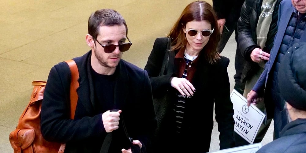 Kate Mara & Husband Jamie Bell Navigate a Busy Terminal in London | Jamie Bell, Kate Mara | Celebrity News and Gossip | Entertainment, Photos and Videos