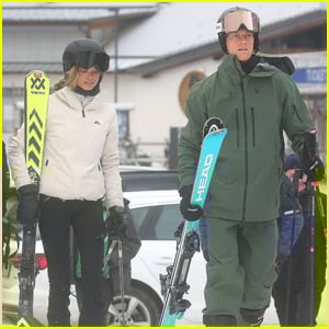 Jannik Sinner & Girlfriend Laila Hasanovic Spent the Holidays Skiing in Italy!