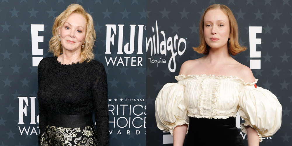 As co-estrelas de ‘Hacks’ Jean Smart e Hannah Einbinder chegam ao Critics Choice Awards 2026 | Critics Choice Awards 2026, Critics’ Choice Awards, Hacks, Hannah Einbinder, Jean Smart | Notícias e fofocas sobre celebridades | Entretenimento, fotos e vídeos