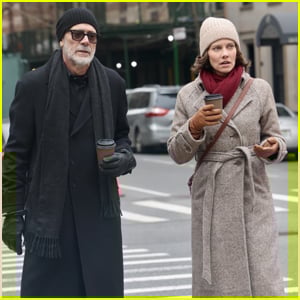 Jeffrey Dean Morgan & Lauren Cohan Take Over NYC While Filming ‘Walking Dead: Dead City’ Season 3
