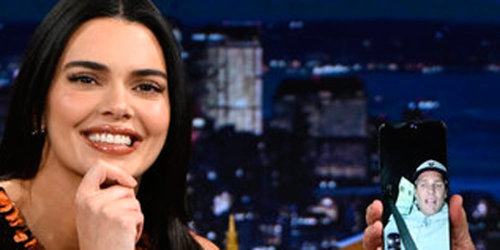Kendall Jenner FaceTimes Tom Brady, recebe mensagem de vídeo do proprietário do Patriots, Robert Kraft, após escolhê-los para vencer o Super Bowl de 2026 | Jimmy Fallon, Kendall Jenner, Robert Kraft | Notícias e fofocas sobre celebridades | Entretenimento, fotos e vídeos