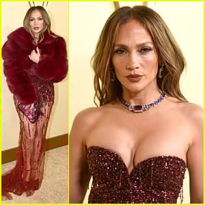 Jennifer Lopez Stuns at Vanity Fair & Amazon MGM Studios' Pre-Golden Globes Party