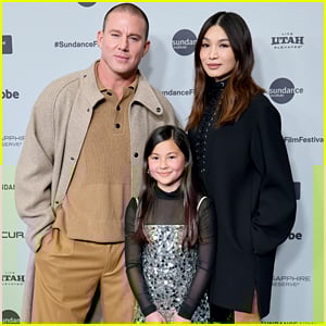 Channing Tatum & Gemma Chan Attend Sundance Premiere of Their Movie 'Josephine'