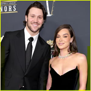 Josh Allen Gushes Over Pregnant Wife Hailee Steinfeld’s Golden Globes Look