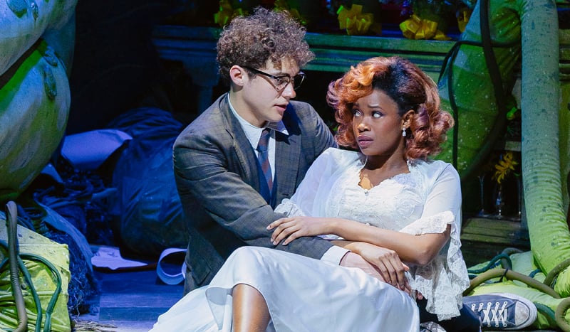 ‘The Little Shop’, de Joshua Bassett, ganha as primeiras fotos também estrelando Joey Woods! | Andrew Durand, Broadway, Joshua Bassett, Joey Woods | Notícias e fofocas sobre celebridades Entretenimento, fotos e vídeos