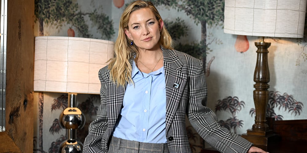 Kate Hudson Attends ‘Song Sung Blue’ Screening in a Plaid Blazer & Matching Trousers | Kate Hudson, Song Sung Blue | Celebrity News and Gossip | Entertainment, Photos and Videos