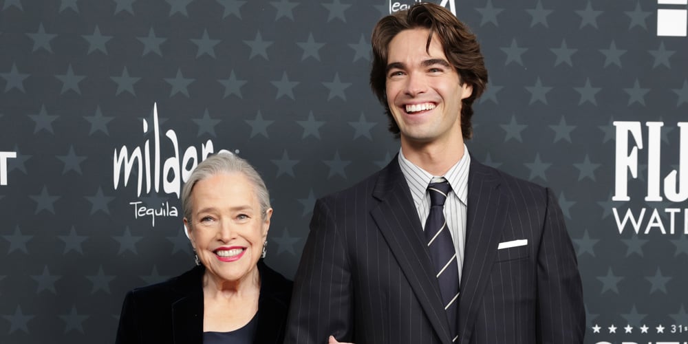Kathy Bates traz novo co-estrela de ‘Matlock’ Henry Haber para o Critics Choice Awards 2026 | Critics Choice Awards 2026, Critics’ Choice Awards, Henry Haber, Kathy Bates | Notícias e fofocas sobre celebridades | Entretenimento, fotos e vídeos
