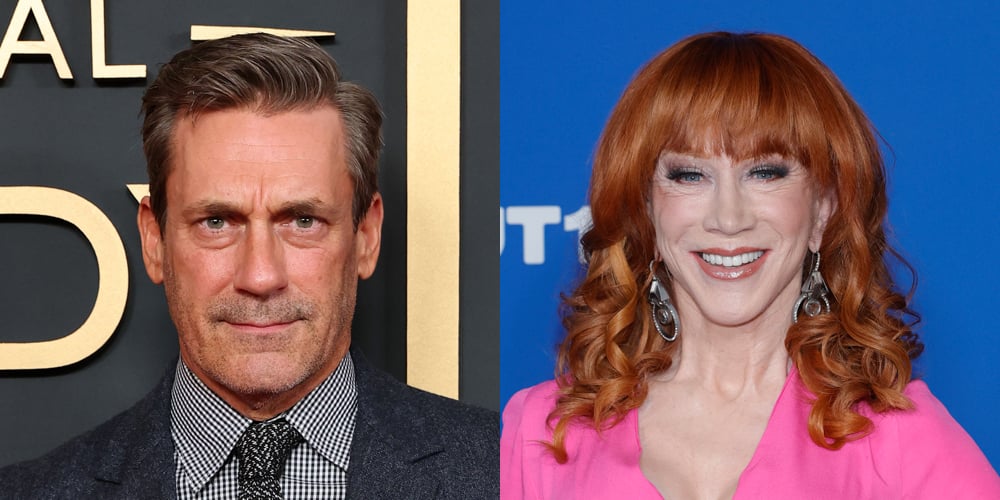 Kathy Griffin Reveals Why She Doesn't Like Jon Hamm, Claims He Said Nasty Comments to Her
