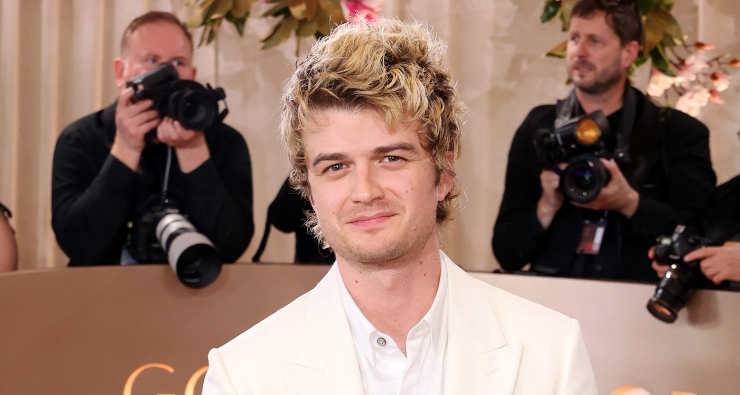 Joe Keery estreia novo cabelo loiro no Globo de Ouro de 2026 Globo de Ouro de 2026, Globo de Ouro, Joe Keery | Notícias e fofocas sobre celebridades Entretenimento, fotos e vídeos Joe Keery estreia novo cabelo loiro no Globo de Ouro de 2026 Globo de Ouro de 2026, Globo de Ouro, Joe Keery | Notícias e fofocas sobre celebridades Entretenimento, fotos e vídeos