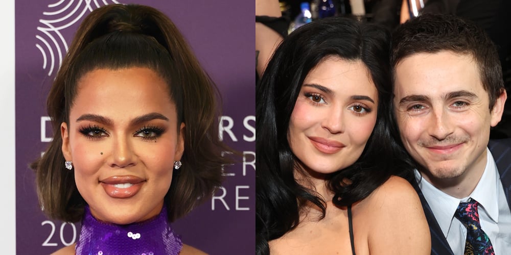Khloe Kardashian faz um comentário raro sobre o namorado de Kylie Jenner, Timothee Chalamet | Khloe Kardashian, Kim Kardashian, Kylie Jenner, Timothee Chalamet | Notícias e fofocas sobre celebridades Entretenimento, fotos e vídeos