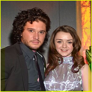 Maisie Williams' Arya Stark to Possibly Join Kit Harington's Jon Snow in 'Game of Thrones' Sequel Series