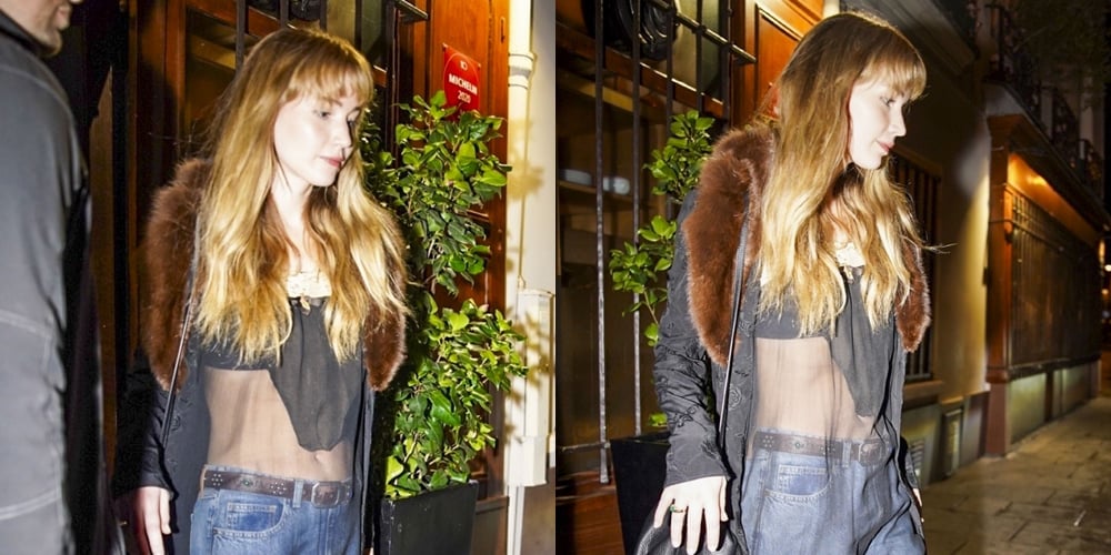 Jennifer Lawrence fica emocionada ao sair para jantar em Paris | Jennifer Lawrence | Notícias e fofocas sobre celebridades | Entretenimento, fotos e vídeos