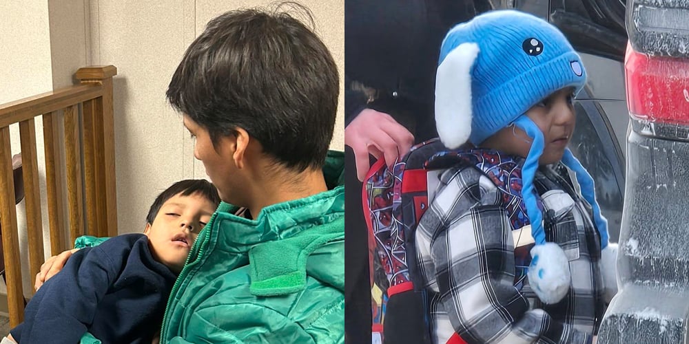 Criança em idade pré-escolar, 5 anos, detida com o pai no Texas pelo ICE ficou ‘doente’ e está ‘deprimida’ enquanto a família se preocupa com sua saúde | Interesse Humano, ICE, Imigração, Minnesota, Política, Texas | Notícias e fofocas sobre celebridades | Entretenimento, fotos e vídeos