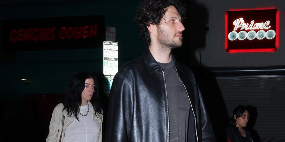 Lorde & Rumored Boyfriend Jim-E Stack Exit Charli xcx’s ‘The Moment’ After Party Together | Charli XCX, Jim-E Stack, Lorde | Celebrity News and Gossip | Entertainment, Photos and Videos