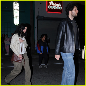 Lorde & Rumored Boyfriend Jim-E Stack Exit Charli xcx's 'The Moment' After Party Together