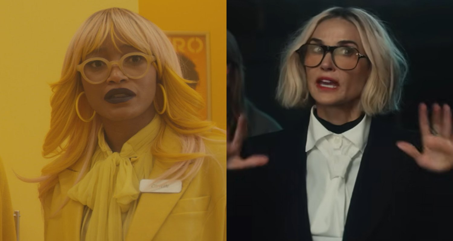 Tráiler de ‘I Love Boosters’: Keke Palmer apunta a Demi Moore en una nueva comedia sobre atracos – ¡Míralo ahora! | Boots Riley, Demi Moore, Don Cheadle, Eiza González, Keke Palmer, Lakeith Stanfield, Películas, Naomi Ackie, poppy liu, Taylour Paige, Trailer, Will Poulter | Noticias y rumores de celebridades | Entretenimiento, fotos y vídeos