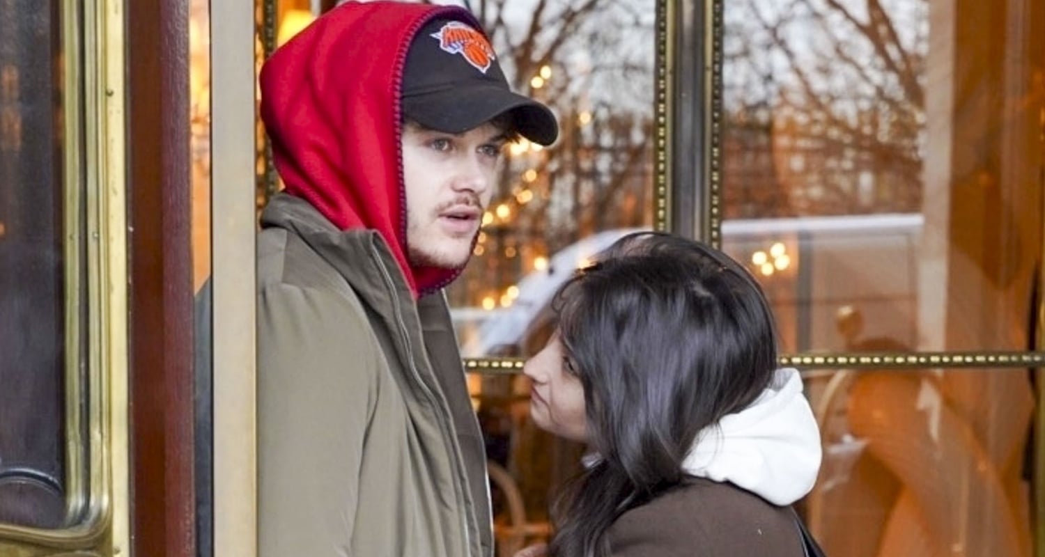 Christopher Briney Shares Intimate Moment with Longtime Girlfriend Isabel Machado in Paris | Christopher Briney, isabel machado | Celebrity News and Gossip | Entertainment, Photos and Videos