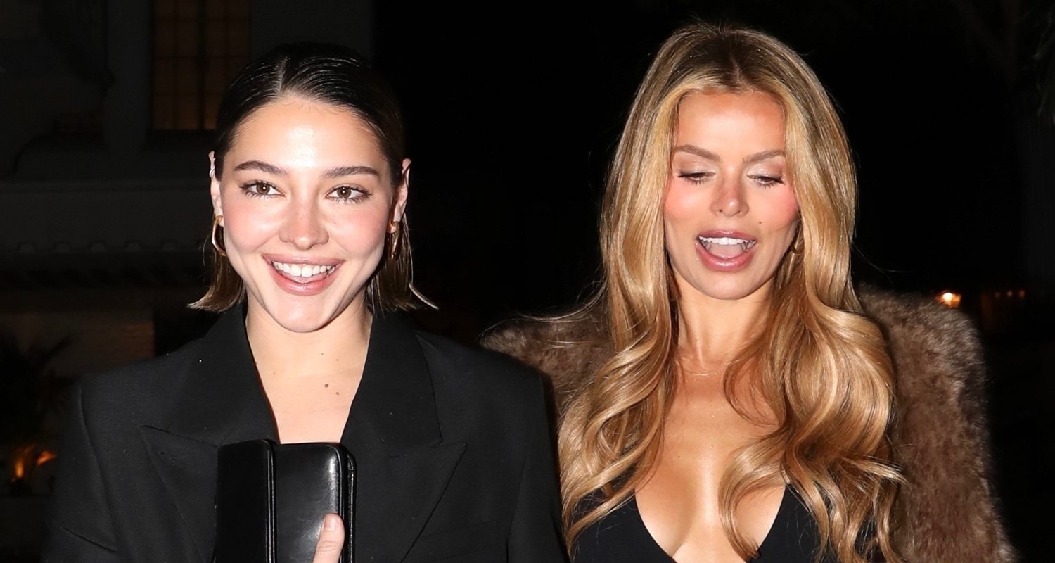 Madelyn Cline y Brooks Nader se dan la mano en la noche de chicas del fin de semana | Brooks Nader, Madelyn Cline | Noticias y rumores de celebridades | Entretenimiento, fotos y vídeos