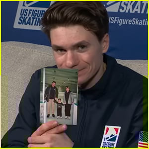 Maxim Naumov Makes U.S. Olympic Team 2026 After Losing Both Parents in Plane Crash Tragedy