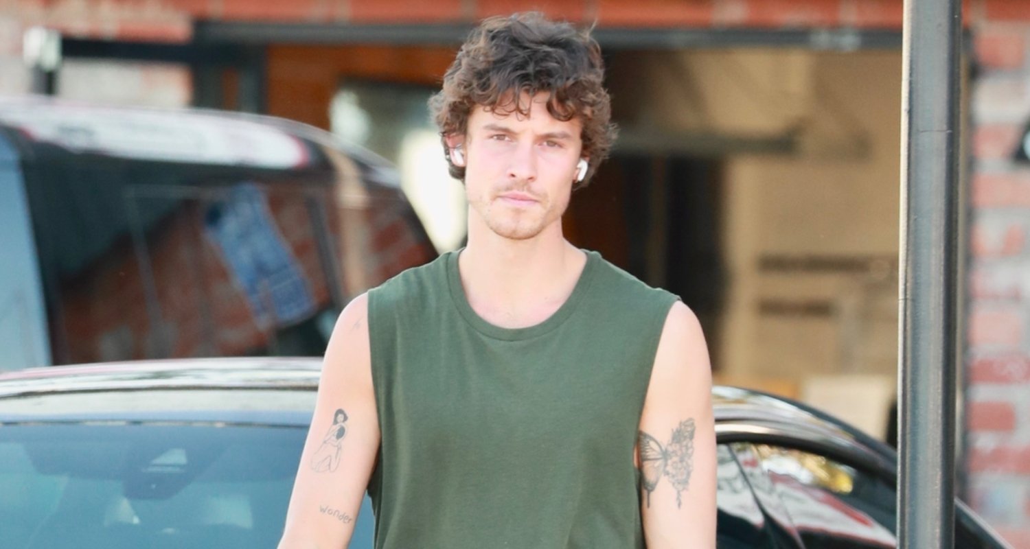 Shawn Mendes mostra os braços durante o dia em Los Angeles | Shawn Mendes | Notícias e fofocas sobre celebridades | Entretenimento, fotos e vídeos