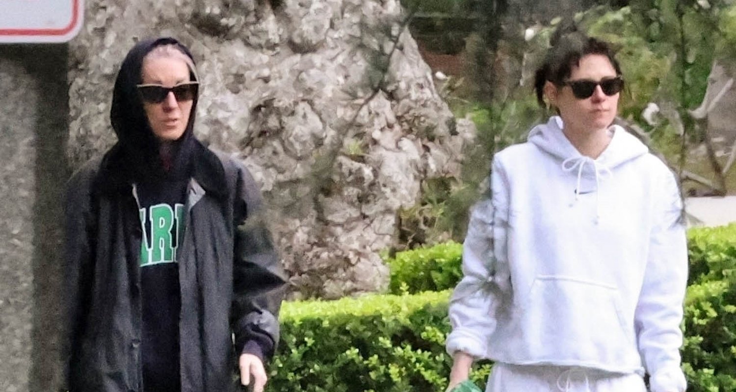 Kristen Stewart e sua esposa Dylan Meyer levam seu cachorro para um passeio matinal em Los Angeles | Dylan Meyer, Kristen Stewart | Notícias e fofocas sobre celebridades | Entretenimento, fotos e vídeos