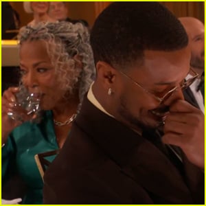 Michael B. Jordan’s Mom Goes Viral for Reaction to Nikki Glaser’s Nikki B. Jerkin’ Joke at Golden Globes 2026