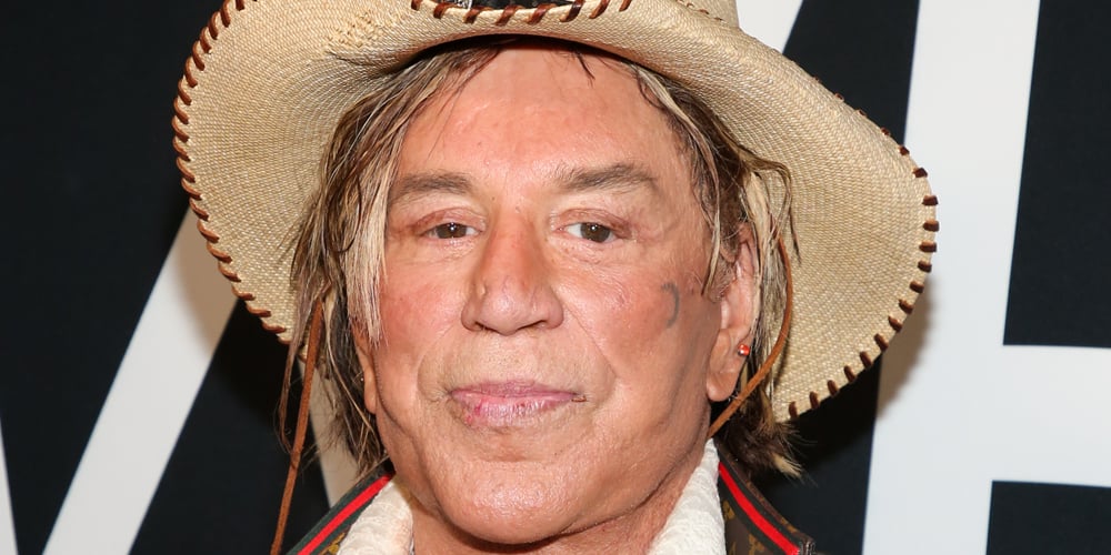 Mickey Rourke Turns to GoFundMe to Pay Rent Amid Eviction Notice ...