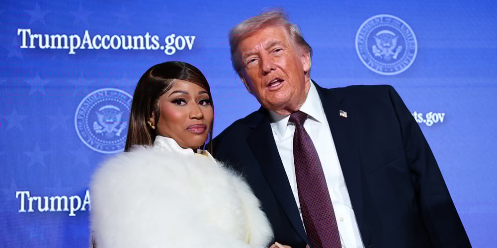 Nicki Minaj é cidadã dos EUA depois de receber o cartão dourado de Trump? | Donald Trump, Nicki Minaj, Política | Notícias e fofocas sobre celebridades Entretenimento, fotos e vídeos
