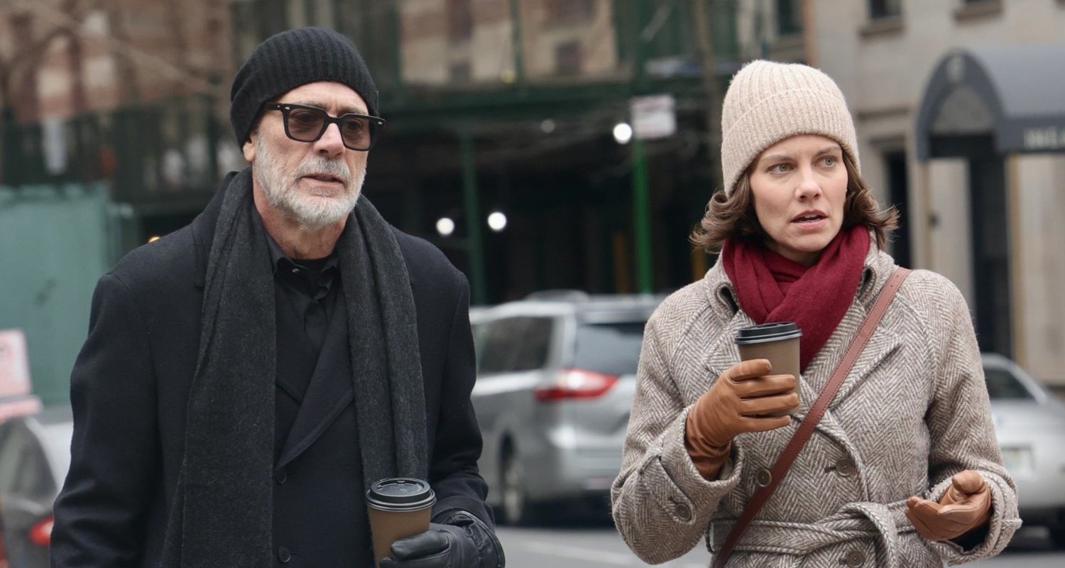 Jeffrey Dean Morgan y Lauren Cohan se apoderan de Nueva York mientras filman la tercera temporada de ‘Walking Dead: Dead City’ | Jeffrey Dean Morgan, Lauren Cohan, Los muertos vivientes | Noticias y rumores de celebridades | Entretenimiento, fotos y vídeos