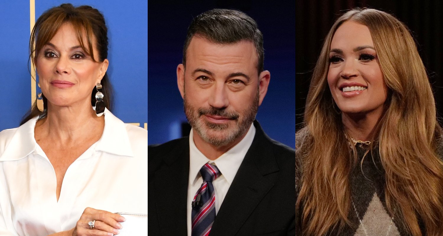 Nancy Lee Grahn ‘se recusa’ a assistir ‘Jimmy Kimmel Live!’ Episódio com Carrie Underwood | Carrie Underwood, Jimmy Kimmel, Nancy Lee Grahn | Notícias e fofocas sobre celebridades | Entretenimento, fotos e vídeos