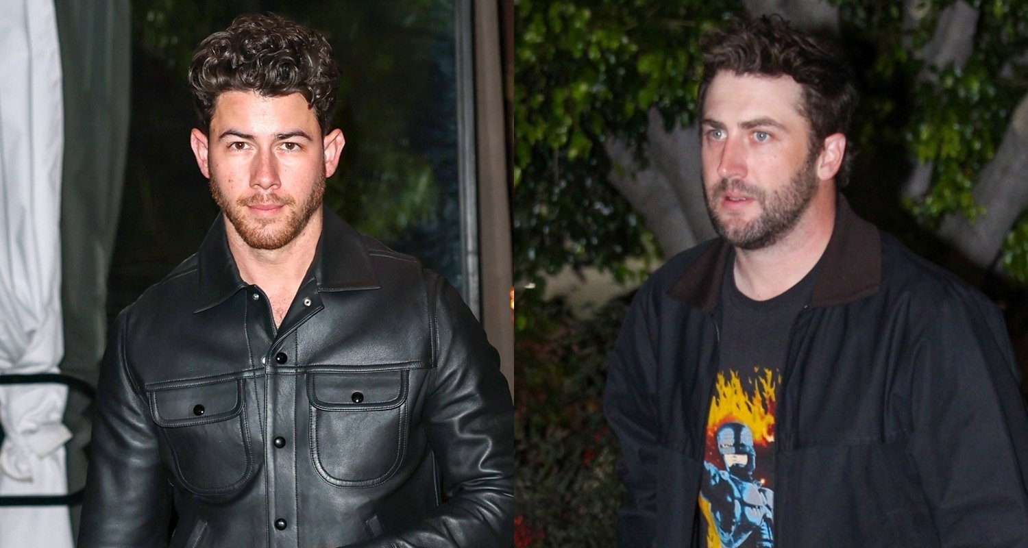 Nick Jonas encontra amigo Jordan McGraw para jantar no WeHo | Jordan McGraw, Nick Jonas | Notícias e fofocas sobre celebridades | Entretenimento, fotos e vídeos