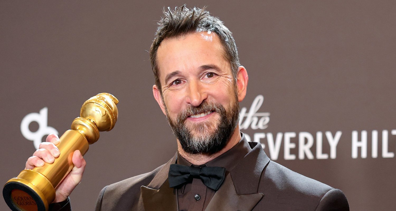 Noah Wyle Reveals They’re Still Filming ‘The Pitt’ Season Finale, Had to Work Morning After Golden Globes Win