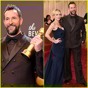 Noah Wyle Wins His First Golden Globe on His Wife Sara’s Birthday!