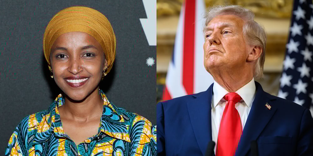 O deputado Ilhan Omar respondeu depois que Trump sugeriu que ele falsificou o ataque à Câmara Municipal. Veja o que ela recomenda Donald Trump, Ilhan Omar, Política Notícias e fofocas de celebridades Entretenimento, Fotos e Vídeos