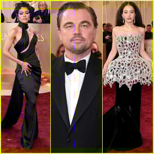 Leonardo DiCaprio Joins ‘One Battle After Another’ Co-Stars Teyana Taylor & Chase Infiniti at Golden Globes 2026