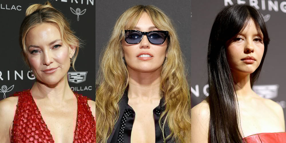 Kate Hudson, Miley Cyrus, Mia Goth e mais no Palm Springs International Film Festival Film Awards | Adam Sandler, Amanda Seyfried, Chase Infiniti, Chloe Zhao, Colman Domingo, Ethan Hawke, Jack Champion, Jackie Sandler, Jacob Elordi, Jessie Buckley, Josh Safdie, Kate Hudson, Laura Dern, Mahershala Ali, amigo matt, Meghann Fahy, Mia Goth, Michael B Jordan, Miley Cyrus, Monacal Rose, Paul Fastvold Cyrus, Monacal Marshall, Paul Feig Byrne, Teyana Taylor, Timothee Chalamet | Notícias e fofocas sobre celebridades | Entretenimento, fotos e vídeos