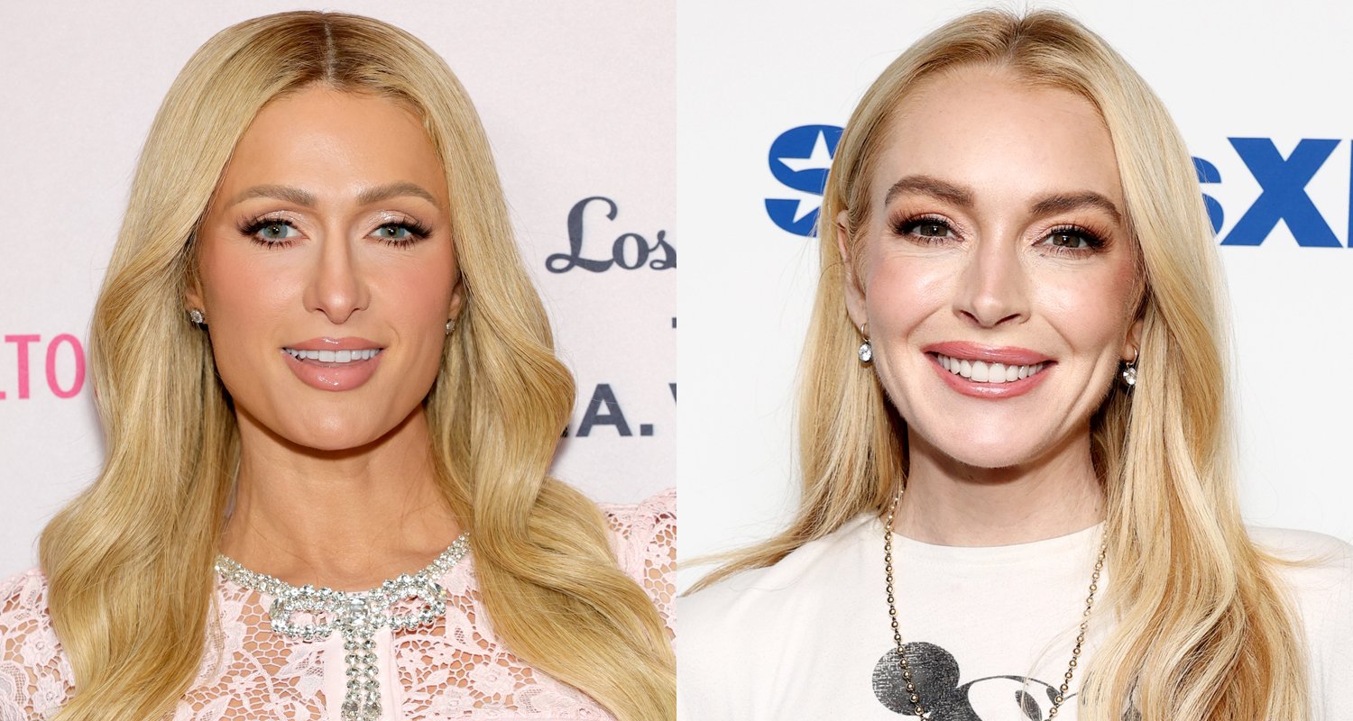 Paris Hilton Shares Update on Friendship with Lindsay Lohan After Ending Feud | Lindsay Lohan, Paris Hilton | Celebrity News and Gossip | Entertainment, Photos and Videos
