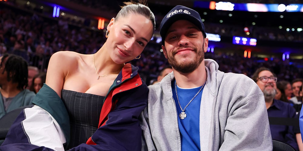 Pete Davidson e sua namorada Elsie Hewitt compartilham o doce significado do nome de sua filha | Bebês celebridades, Elsie Hewitt, Pete Davidson | Notícias e fofocas sobre celebridades | Entretenimento, fotos e vídeos