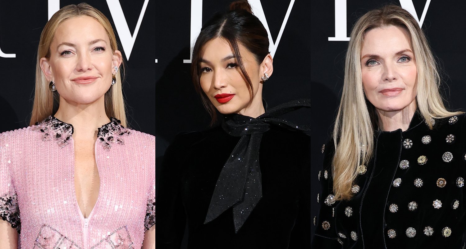 Kate Hudson, Gemma Chan e Michelle Pfeiffer participam do desfile Giorgio Armani Privé Paris Fashion Week! | Derek Blasberg, Diane Kruger, Elizabeth Debicki, Gemma Chan, Kate Hudson, Michelle Pfeiffer, Nicky Hilton, Norman Reedus, Pom Klementieff, Poppy Delevingne | Notícias e fofocas sobre celebridades | Entretenimento, fotos e vídeos