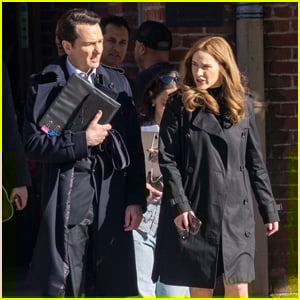Rachel Brosnahan & Matthew Rhys Film 'Presumed Innocent' Season 2 in L.A.