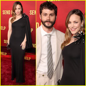 Rachel McAdams & Dylan O’Brien Attend ‘Send Help’ World Premiere in Hollywood!