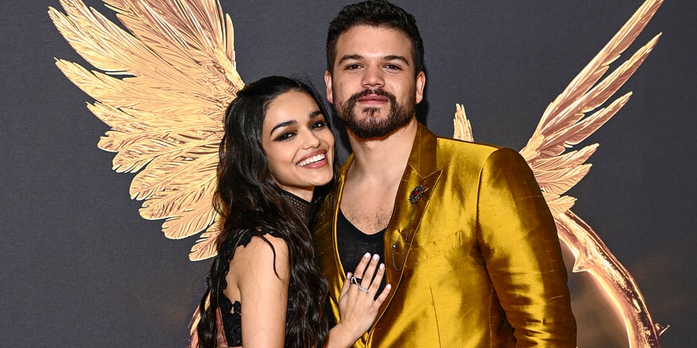 Rachel Zegler apoia o ex-namorado Josh Andres Rivera no elenco da Broadway | Josh Andrés Rivera, Rachel Zegler | Notícias e fofocas sobre celebridades Entretenimento, fotos e vídeos