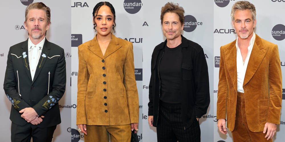Ethan Hawke, Tessa Thompson, Chris Pine e mais estrelas participam da arrecadação de fundos especial em homenagem ao Sundance para homenagear o fundador Robert Redford | Festival de Cinema de Sundance 2026, Amy Redford, Chloe Zhao, Chris Pine, Ed Harris, Ethan Hawke, Nia DaCosta, Rob Lowe, Robert Redford, Rory Kennedy, Ryan Coogler, Taika Waititi, Tessa Thompson | Notícias e fofocas sobre celebridades | Entretenimento, fotos e vídeos